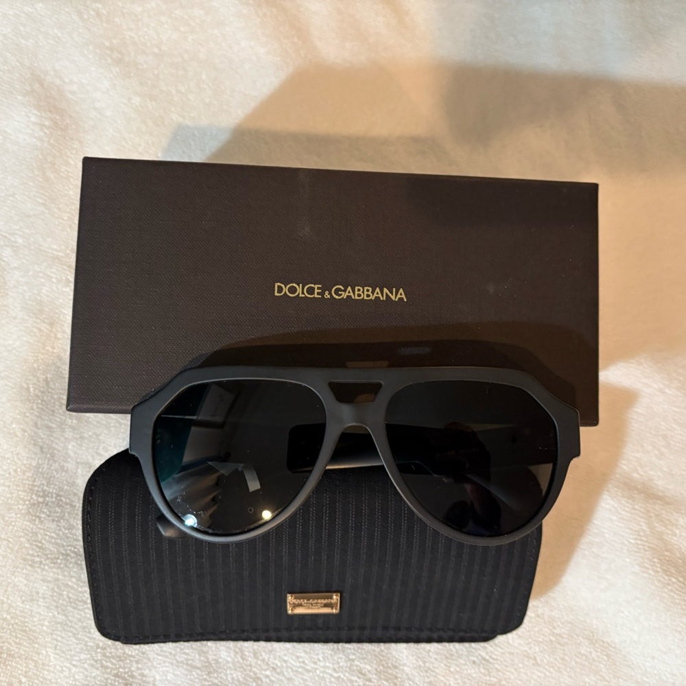 Dolce & Gabbana Black Sunglasses